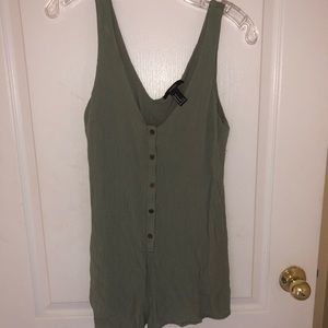 Army Green Romper